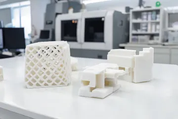 SLS nylon printed functional prototypes
