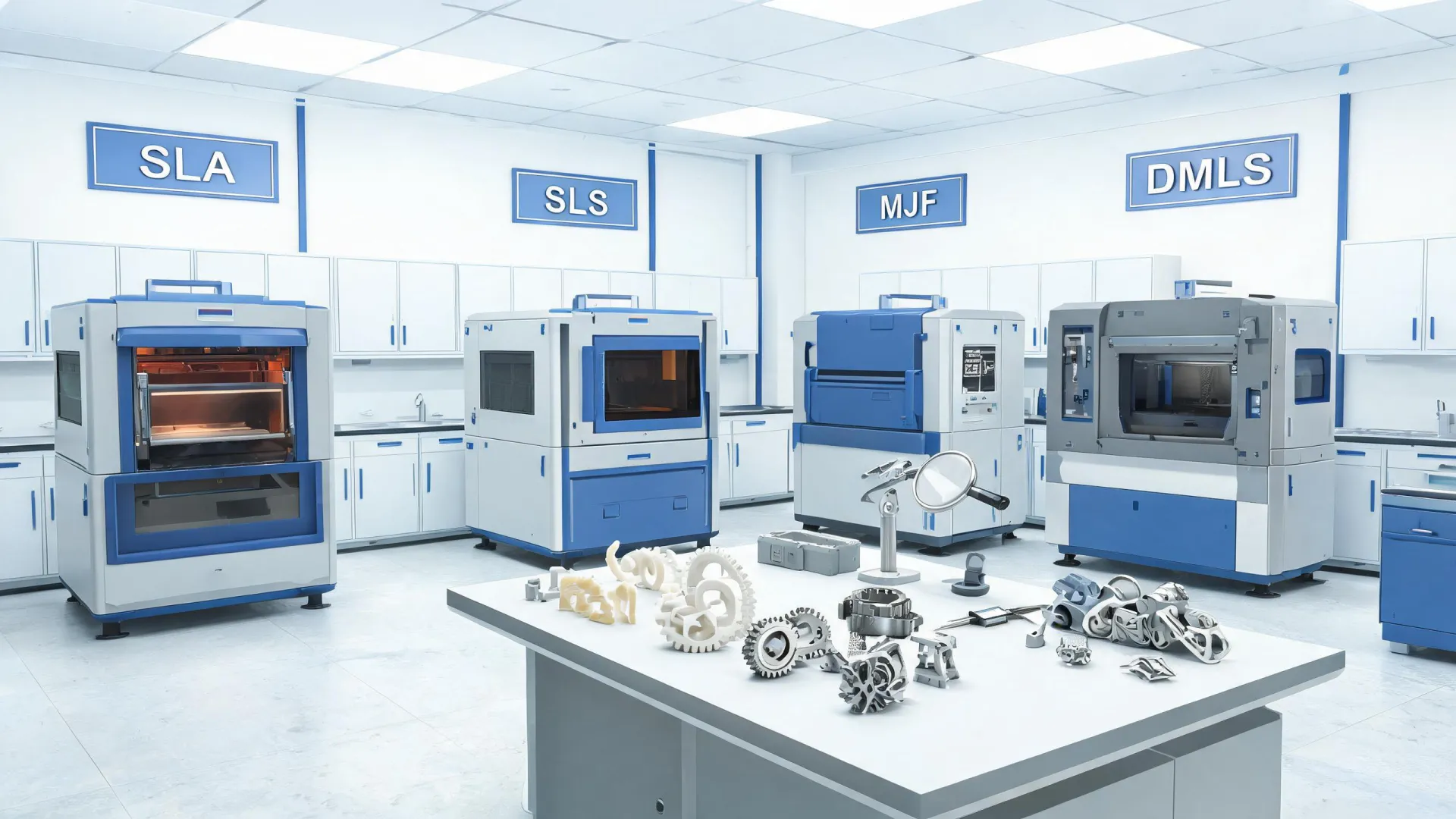 Industrial additive manufacturing build chamber