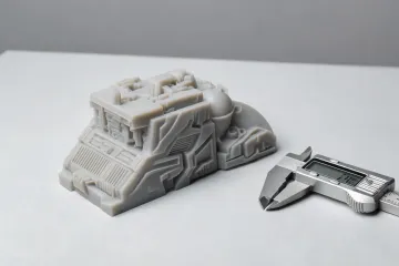 SLA resin high detail prototype