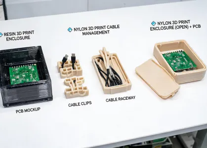 Electronics additive enclosures