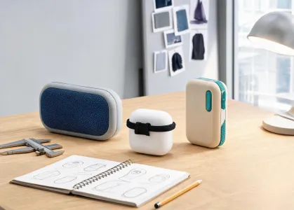 Consumer hardware appearance prototypes