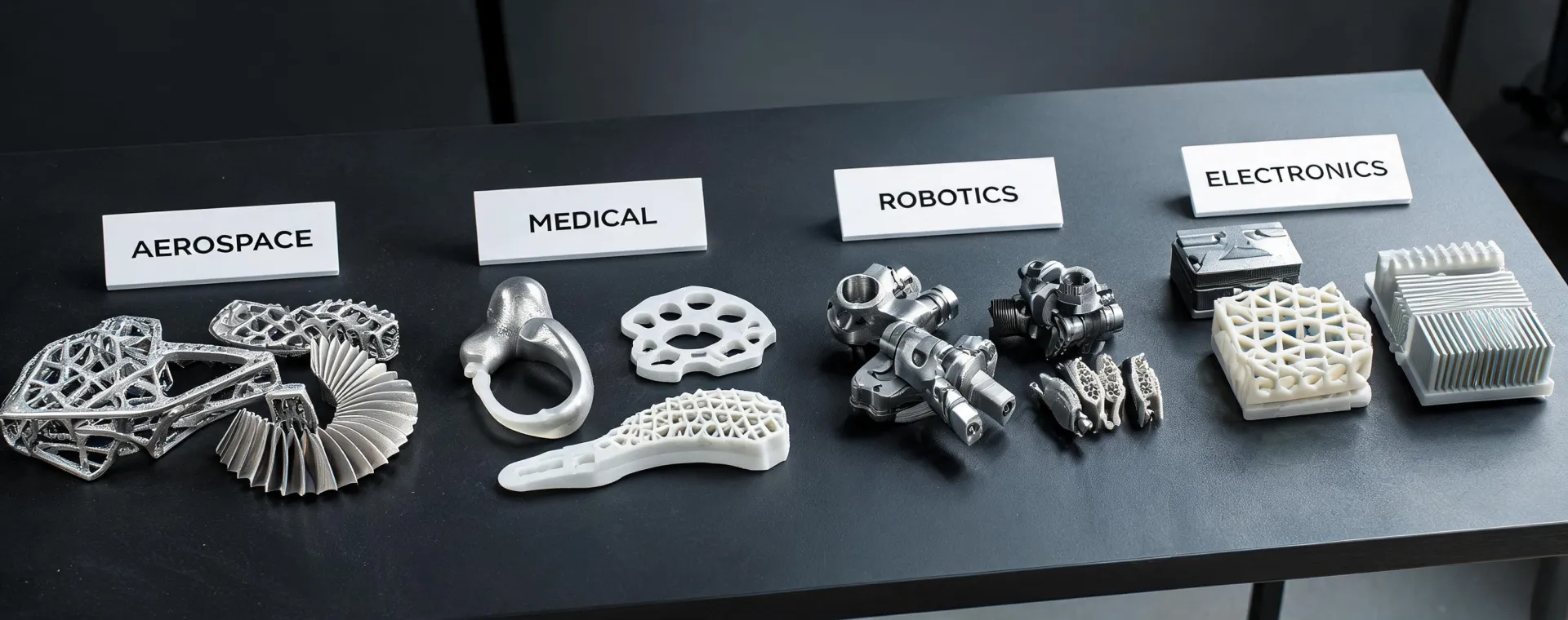 Additive manufacturing parts for regulated industries