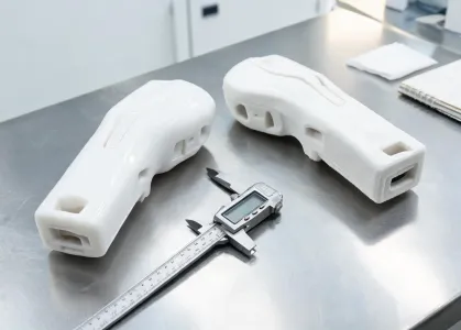 Medical device prototype parts